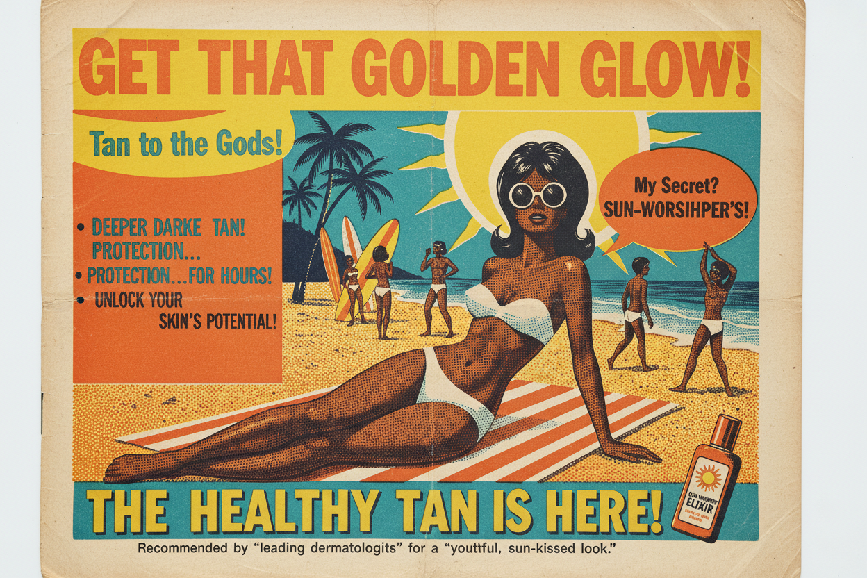 The Truth About Sunscreen: Why It’s Time to Ditch Chemical Formulas and Feed Your Skin Instead