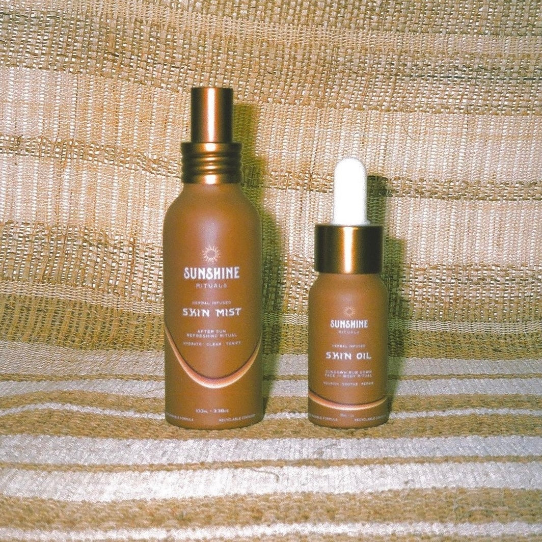 The sun worshippers “Post Sun Duo”