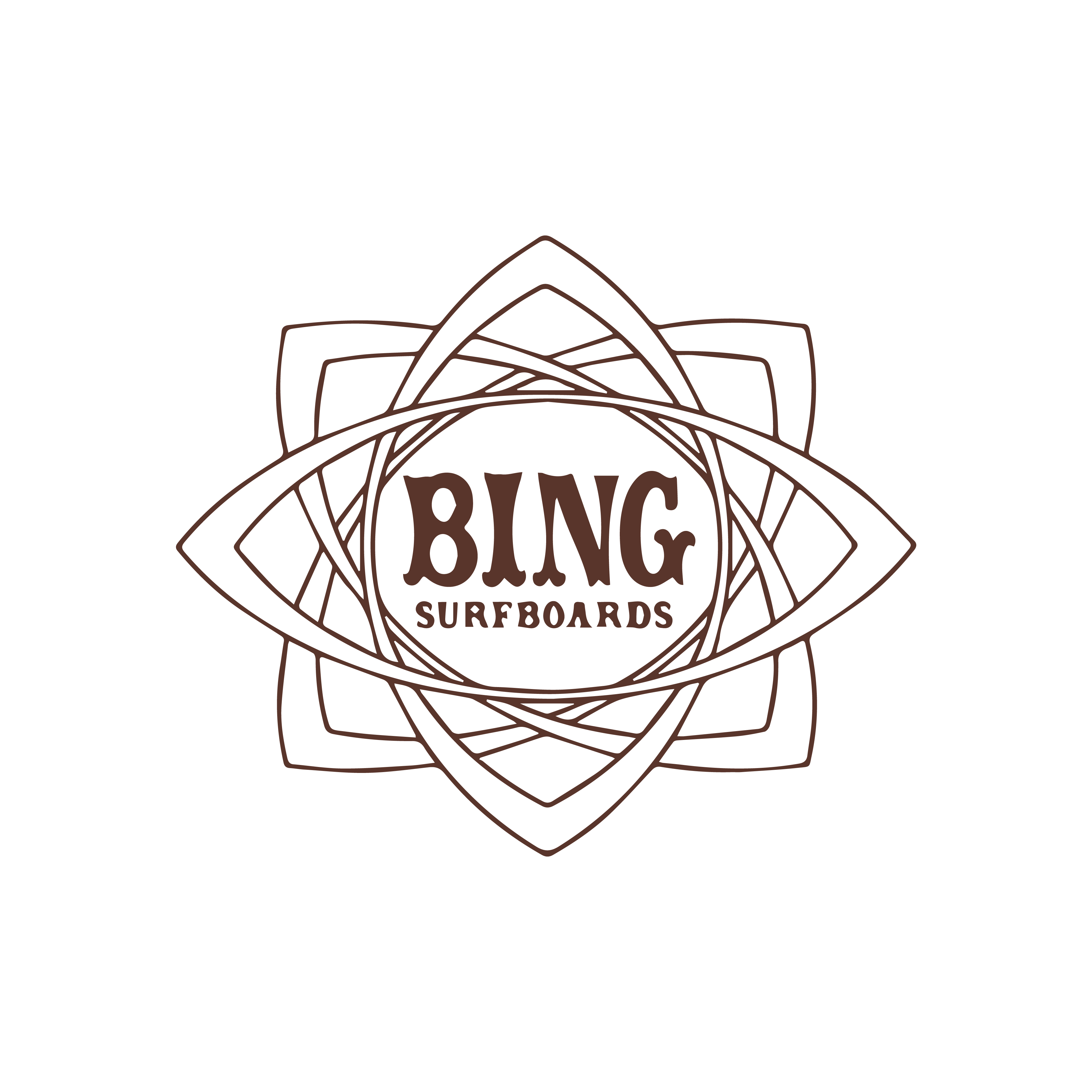 Bing is a local surf shop in Encinitas, CA that carries wonderfully crafted surfboards and some of the best logs around. 