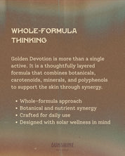 GOLDEN DEVOTION