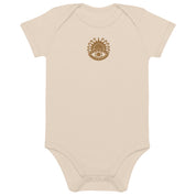 Organic cotton baby bodysuit