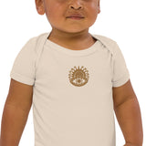 Organic cotton baby bodysuit