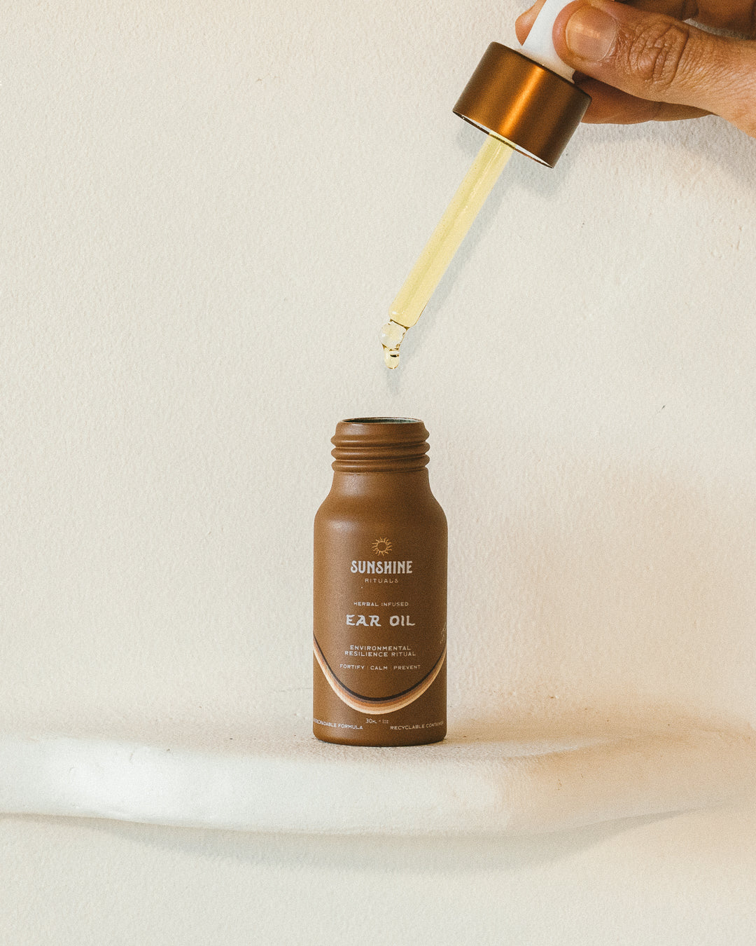 Sunshine Rituals Ear Oil - Thumbnail 3